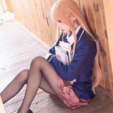 艾西Aiwest《邻家天使 椎名真昼》主题写真：40张全套美图