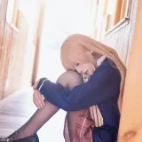 艾西Aiwest《邻家天使 椎名真昼》主题写真：40张全套美图