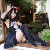艾西Aiwest《碧蓝航线 能代》主题写真：18张全套美图