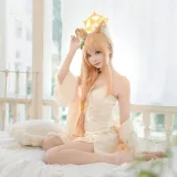 艾西Aiwest《碧蓝档案 伊落玛丽 睡衣》主题写真：34张全套美图