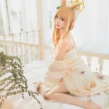 艾西Aiwest《碧蓝档案 伊落玛丽 睡衣》主题写真：34张全套美图