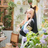 艾西Aiwest《碧蓝档案 伊落玛丽 修女》主题写真：33张全套美图