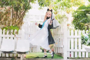 艾西Aiwest《碧蓝档案 伊落玛丽 修女》主题写真：33张全套美图