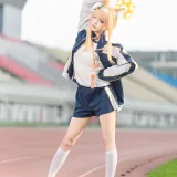艾西Aiwest《碧蓝档案 伊落玛丽 体操服》主题写真：44张全套美图