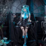 艾西Aiwest《初音小恶魔》主题写真：26张全套美图