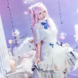 艾西Aiwest《圣园未花》主题写真：40张全套美图