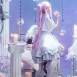艾西Aiwest《圣园未花》主题写真：40张全套美图