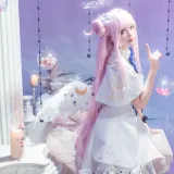 艾西Aiwest《圣园未花》主题写真：40张全套美图