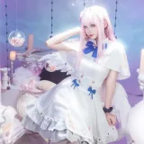 艾西Aiwest《圣园未花》主题写真：40张全套美图