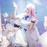 艾西Aiwest《圣园未花》主题写真：40张全套美图
