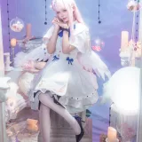 艾西Aiwest《圣园未花》主题写真：40张全套美图