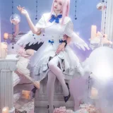 艾西Aiwest《圣园未花》主题写真：40张全套美图