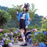 艾西Aiwest《桐生桔梗》主题写真：48张全套美图