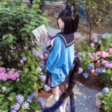 艾西Aiwest《桐生桔梗》主题写真：48张全套美图
