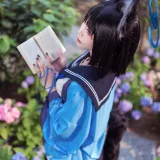 艾西Aiwest《桐生桔梗》主题写真：48张全套美图