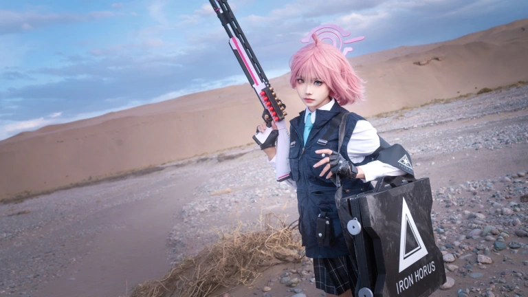 艾西Aiwest《星野》主题写真：49张全套美图