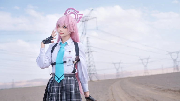 艾西Aiwest《星野》主题写真：49张全套美图
