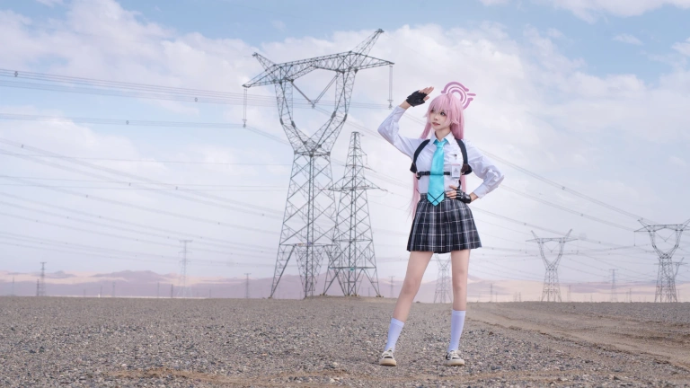 艾西Aiwest《星野》主题写真：49张全套美图