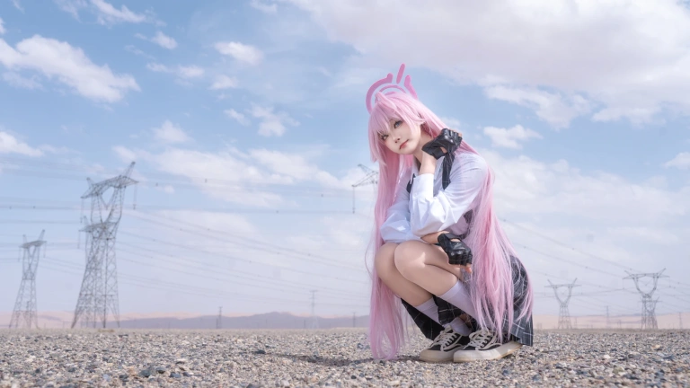 艾西Aiwest《星野》主题写真：49张全套美图
