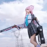 艾西Aiwest《星野》主题写真：49张全套美图