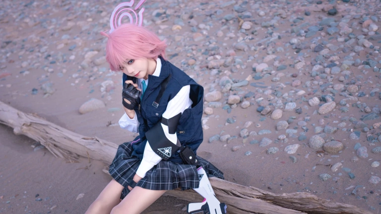艾西Aiwest《星野》主题写真：49张全套美图