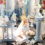 艾西Aiwest《蔚蓝档案 伊落玛丽 花嫁》主题写真：31张全套美图