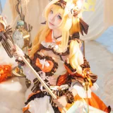 艾西Aiwest《蔚蓝档案 伊落玛丽 魔法少女》主题写真：38张全套美图