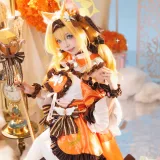 艾西Aiwest《蔚蓝档案 伊落玛丽 魔法少女》主题写真：38张全套美图