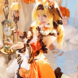艾西Aiwest《蔚蓝档案 伊落玛丽 魔法少女》主题写真：38张全套美图
