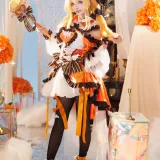 艾西Aiwest《蔚蓝档案 伊落玛丽 魔法少女》主题写真：38张全套美图