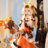 艾西Aiwest《蔚蓝档案 伊落玛丽 魔法少女》主题写真：38张全套美图