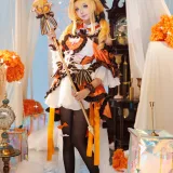 艾西Aiwest《蔚蓝档案 伊落玛丽 魔法少女》主题写真：38张全套美图