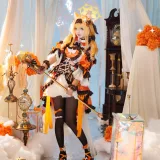 艾西Aiwest《蔚蓝档案 伊落玛丽 魔法少女》主题写真：38张全套美图