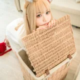 安食Ajiki《黄豆粉》主题写真：40张全套美图