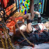 安食Ajiki《修女》主题写真：25张全套美图