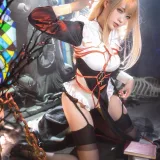 安食Ajiki《修女》主题写真：25张全套美图