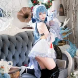 安食Ajiki《甘雨》主题写真：48张全套美图