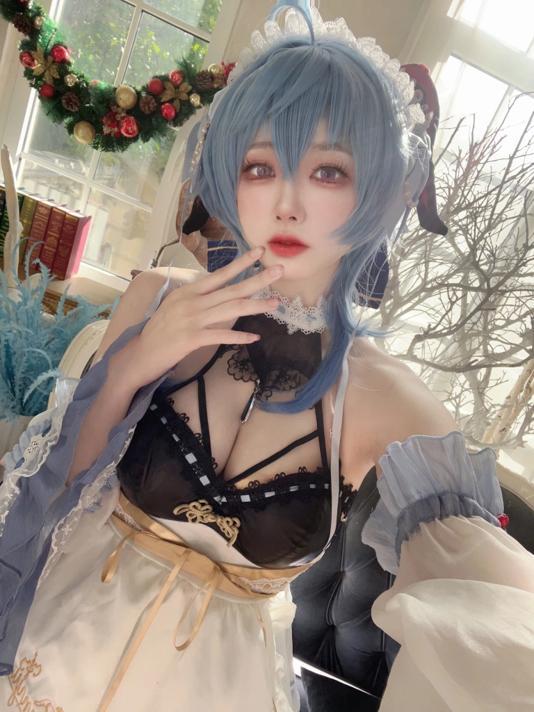 安食Ajiki《甘雨》主题写真：48张全套美图