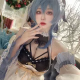 安食Ajiki《甘雨》主题写真：48张全套美图