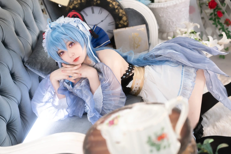 安食Ajiki《甘雨》主题写真：48张全套美图