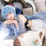 安食Ajiki《甘雨》主题写真：48张全套美图