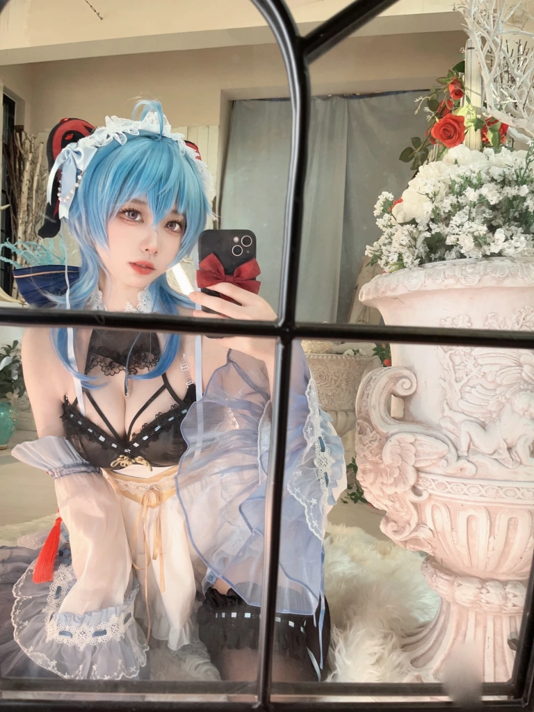安食Ajiki《甘雨》主题写真：48张全套美图