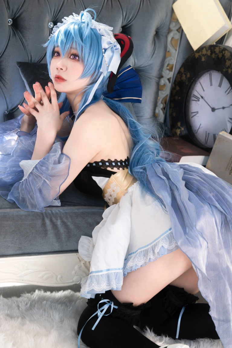 安食Ajiki《甘雨》主题写真：48张全套美图