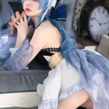 安食Ajiki《甘雨》主题写真：48张全套美图