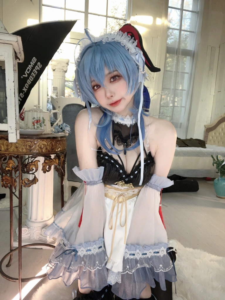 安食Ajiki《甘雨》主题写真：48张全套美图