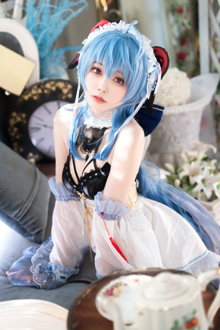 安食Ajiki《甘雨》主题写真：48张全套美图