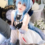 安食Ajiki《甘雨》主题写真：48张全套美图