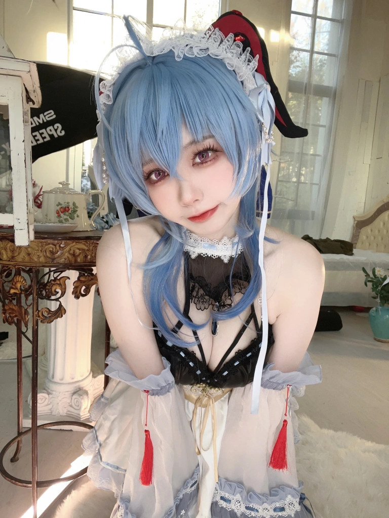 安食Ajiki《甘雨》主题写真：48张全套美图