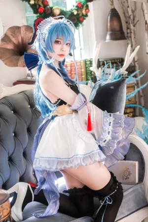 安食Ajiki《甘雨》主题写真：48张全套美图