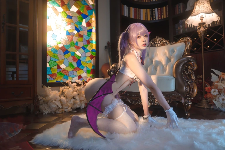 安食Ajiki《笨拙的小恶魔》主题写真：41张全套美图